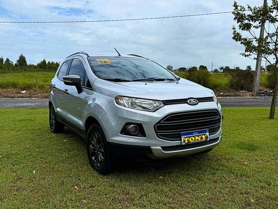 FORD ECOSPORT 1.6 FREESTYLE 16V FLEX 4P MANUAL